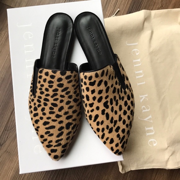 cheetah mule shoes